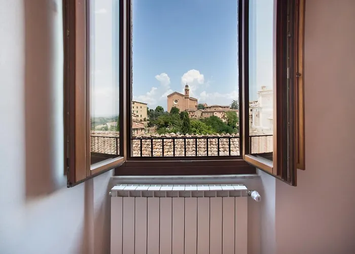 Apartmán Palazzo Piccolomini