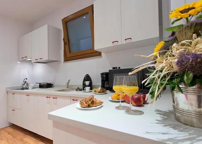 Apartmán Palazzo Piccolomini