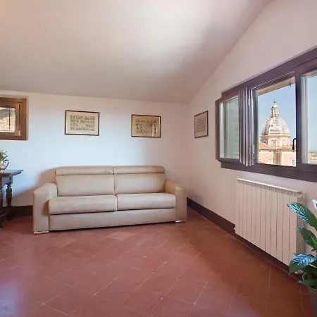 Residenza D'epoca Palazzo Piccolomini Appartement *