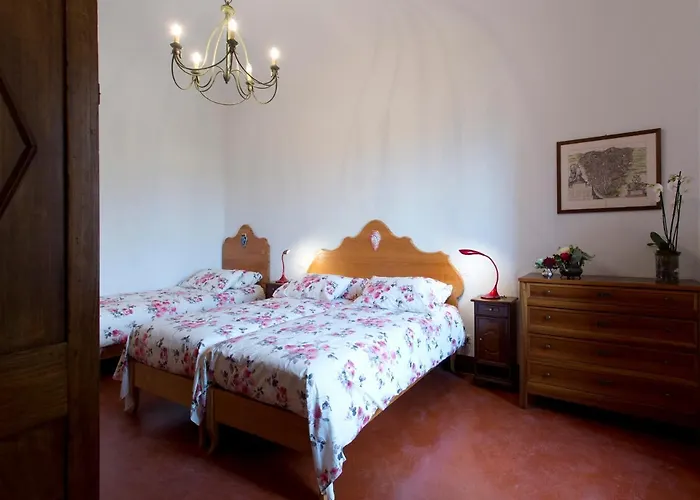 Apartment Palazzo Piccolomini